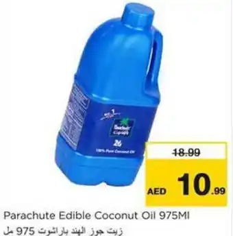 Nesto Parachute Edible Coconut Oil offer