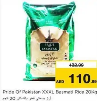 Nesto Pride Of Pakistan XXXL Basmati Rice offer