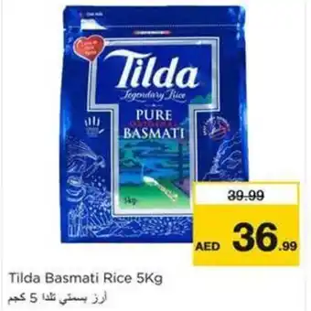 Nesto Tilda Basmati Rice offer