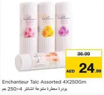 Nesto Enchanteur Talc Assorted offer