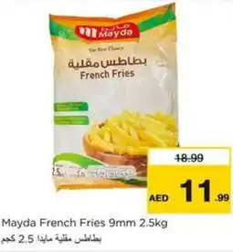 Nesto Mayda French Fries 9mm offer