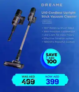 Eros Dreame U10 Cordless Upright Stick Vacuum Cleaner VPV20A offer