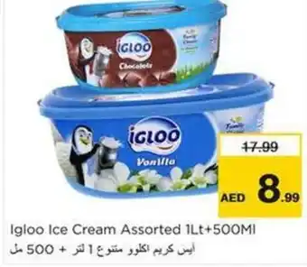 Nesto Igloo Ice Cream Assorted offer