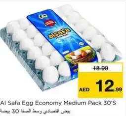 Nesto Al Safa Egg Economy Medium Pack 30'S offer