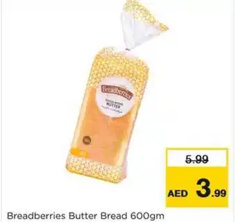 Nesto Breadberries Butter Bread offer