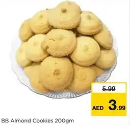 Nesto BB Almond Cookies offer