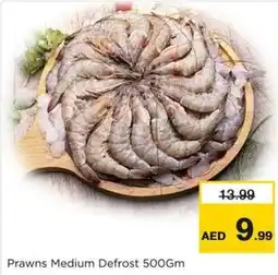 Nesto Prawns Medium Defrost offer