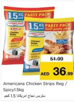 Nesto Americana Chicken Strips Reg / Spicy offer