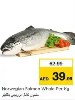 Nesto Norwegian Salmon Whole offer