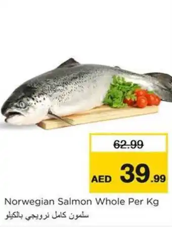 Nesto Norwegian Salmon Whole offer