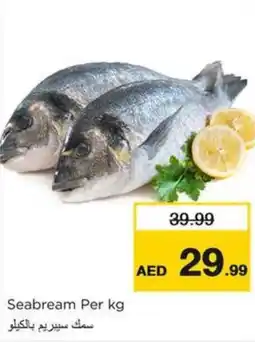 Nesto Seabream offer