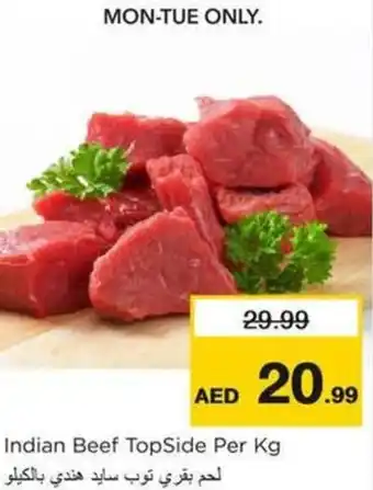 Nesto Indian Beef TopSide offer