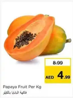 Nesto Papaya Fruit offer