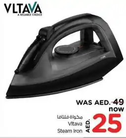 Nesto Vitava Steam Iron offer