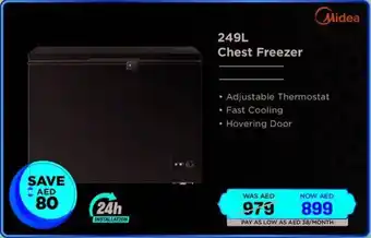 Eros Midea Chest Freezer MDRC345FZEO1 offer