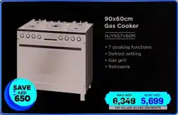 Eros Bosch Gas Cooker HJY5G7V60M offer