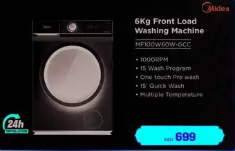 Eros Front load washing machine MF100W60W-GCC offer