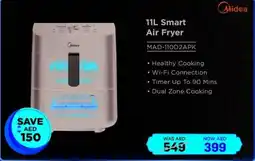 Eros Smart air fryer MAD-110D2APK offer