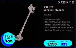 Eros R10 pro vacuum cleaner VTV41B offer