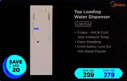 Eros Top loading water dispenser YL1917SAE offer