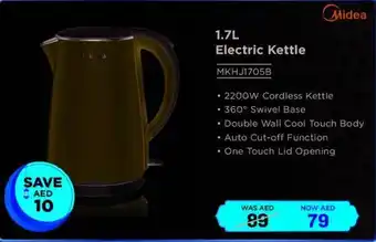 Eros Electric Kettle MKHJ1705B offer