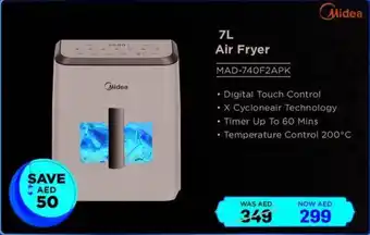 Eros Air Fryer MAD-740F2APK offer