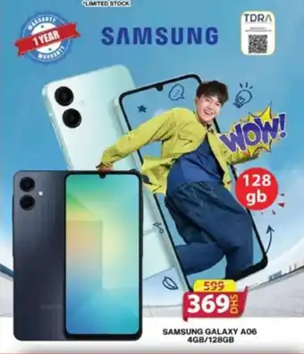 Grand Hyper Market Samsung galaxy A06 offer