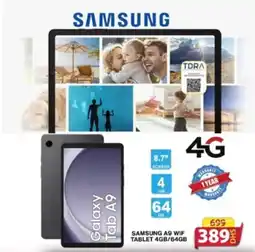 Grand Hyper Market Samsung A9 wif tablet offer