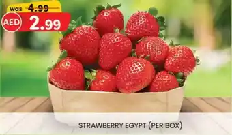 KM Trading Strawberry offer