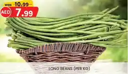 KM Trading Long beans offer