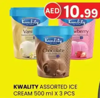 KM Trading Kwality  ice cream offer