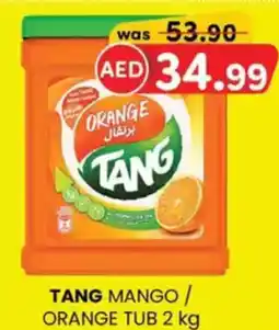 KM Trading Tang mango orange tub offer