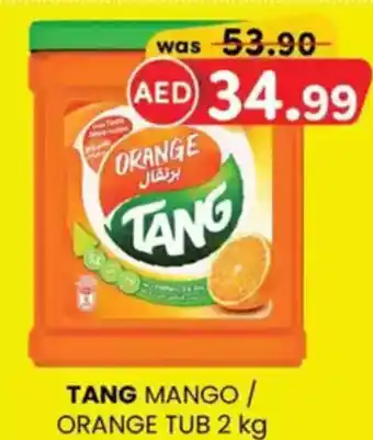 KM Trading Tang mango orange tub offer