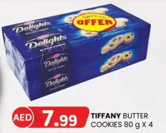 KM Trading Tiffany butter cookies offer