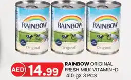 KM Trading Rainbow original fresh milk vitamin-D offer