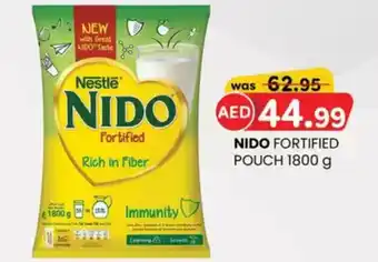 KM Trading Nido fortified pouch offer