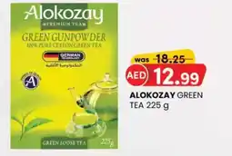 KM Trading Alokozay green tea offer