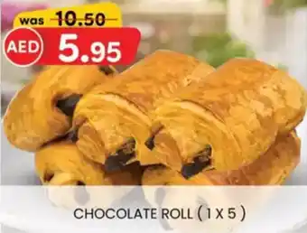 KM Trading Chocolate roll offer