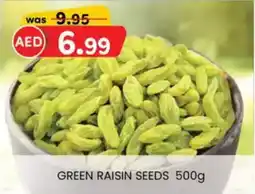 KM Trading Green raisin seeds offer