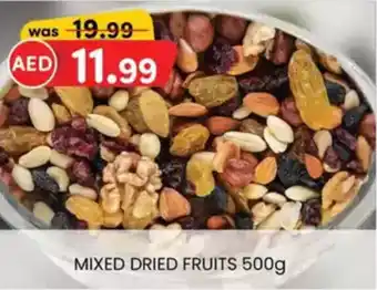 KM Trading Mixed dried fruits offer