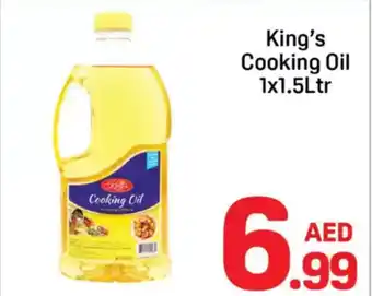 Day To Day King's cooking oil offer