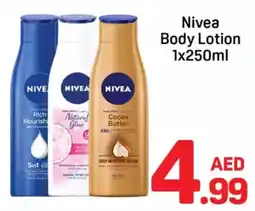 Day To Day Nivea body lotion offer