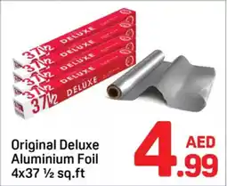 Day To Day Original deluxe aluminium foil offer