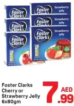 Day To Day Foster clarks  cherry or  strawberry jelly offer