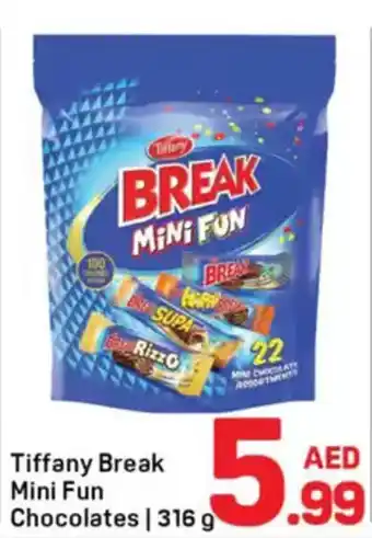 Day To Day Tiffany Break Mini Fun Chocolates offer