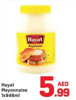 Day To Day Hayat Mayonnaise offer