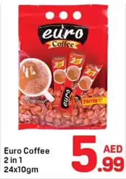 Day To Day Euro coffee 2 in 1 offer