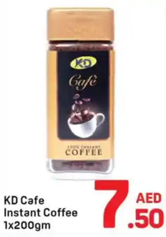 Day To Day KD Cafe Instant Coffee offer