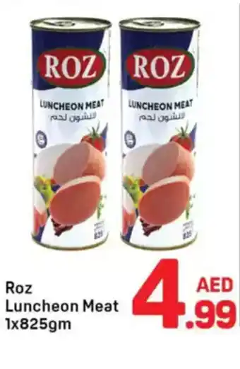 Day To Day Roz Luncheon Meat offer