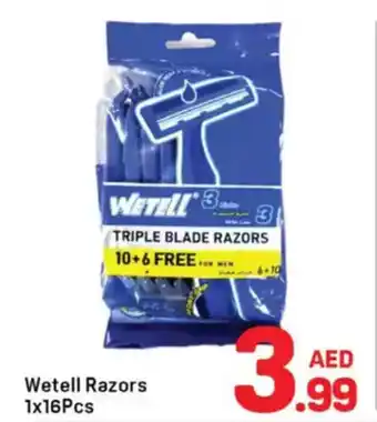 Day To Day Wetell razors offer